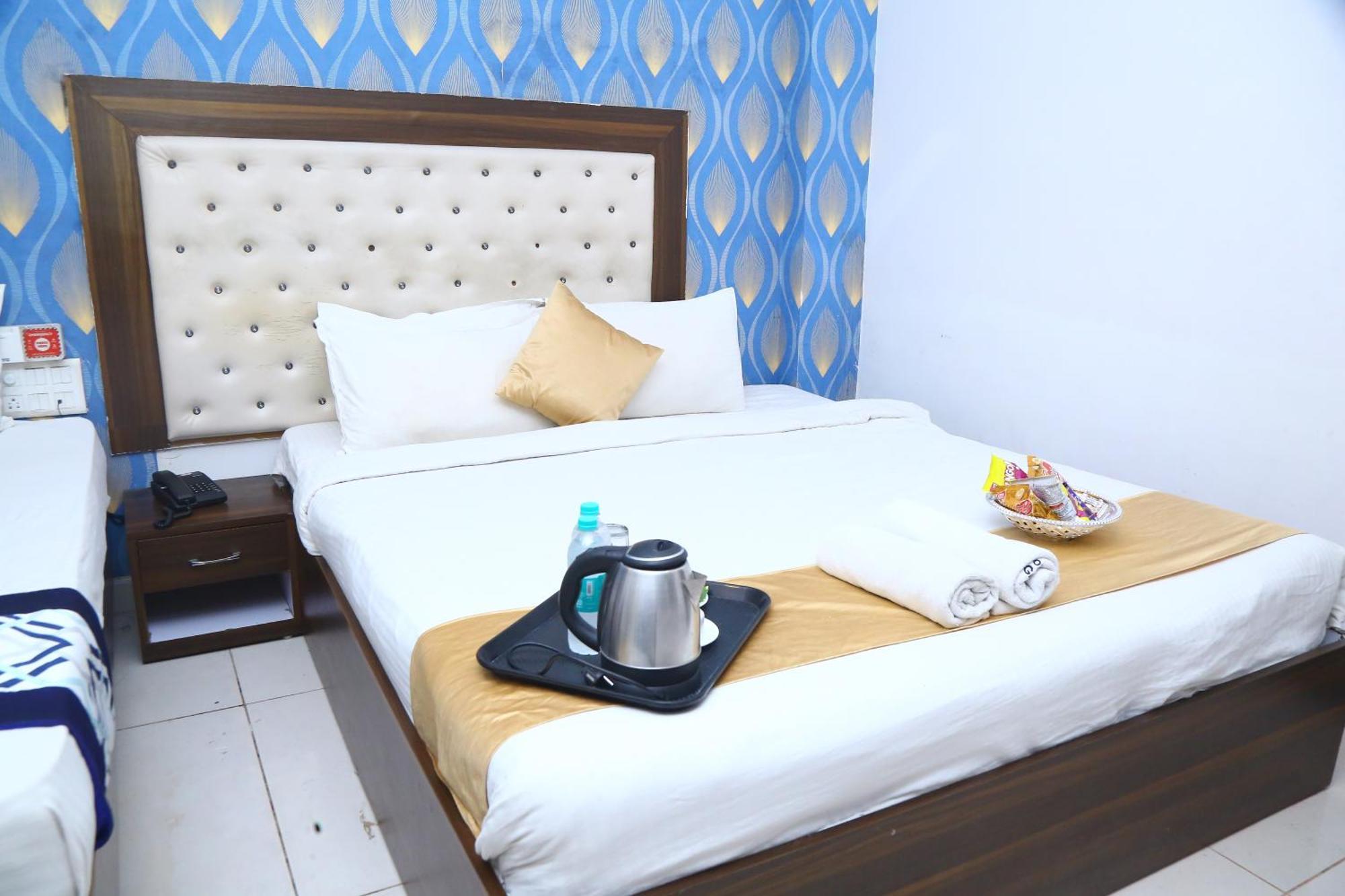 Hotel Mn Grand Shamshabad Airport Zone Hyderabad Kültér fotó