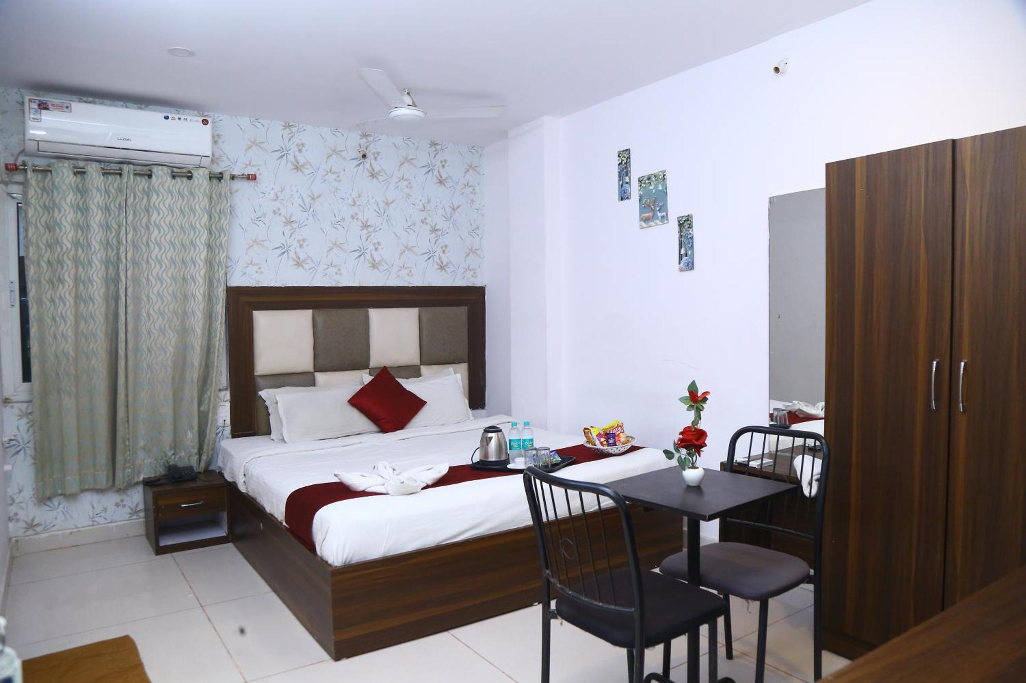 Hotel Mn Grand Shamshabad Airport Zone Hyderabad Kültér fotó