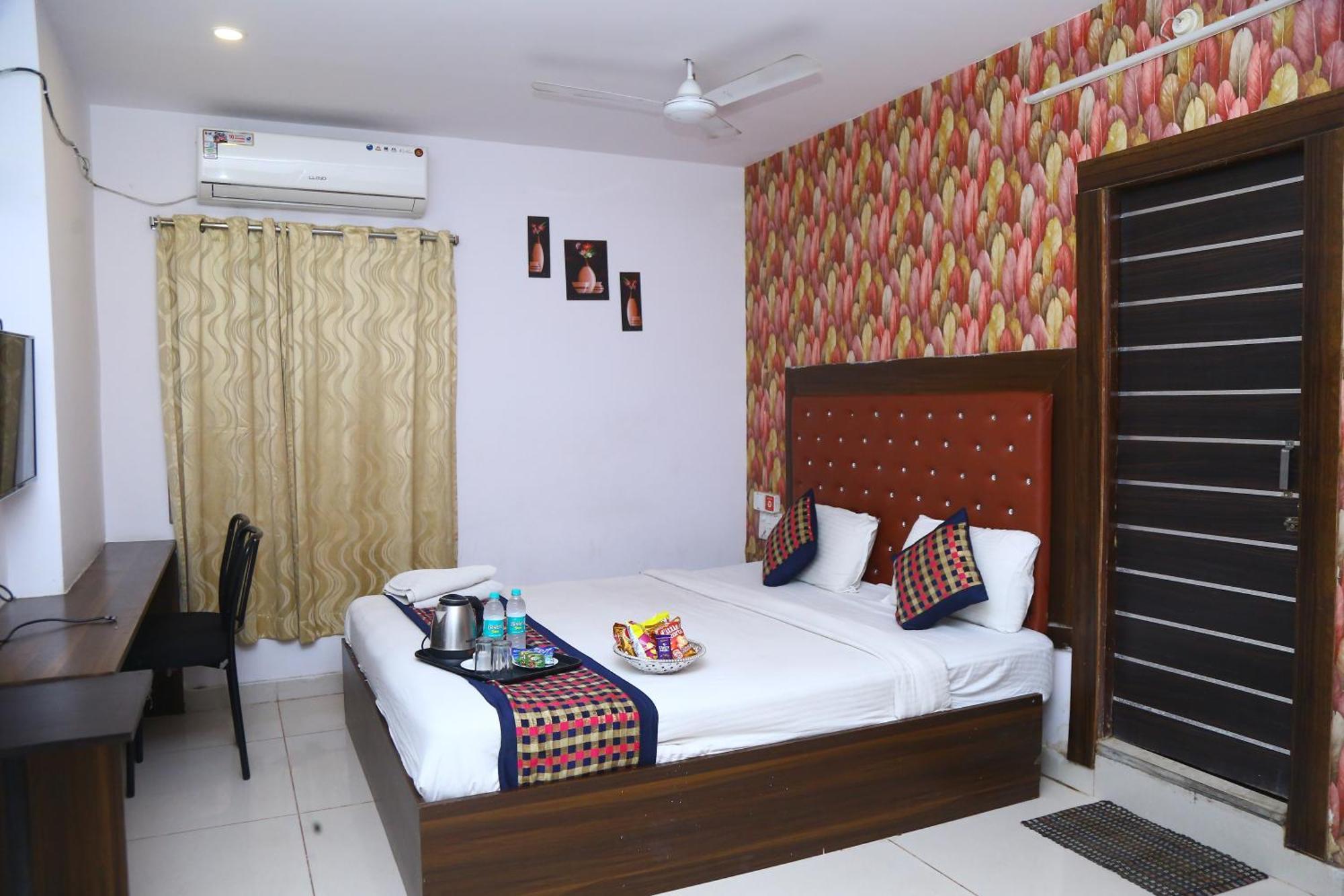 Hotel Mn Grand Shamshabad Airport Zone Hyderabad Kültér fotó