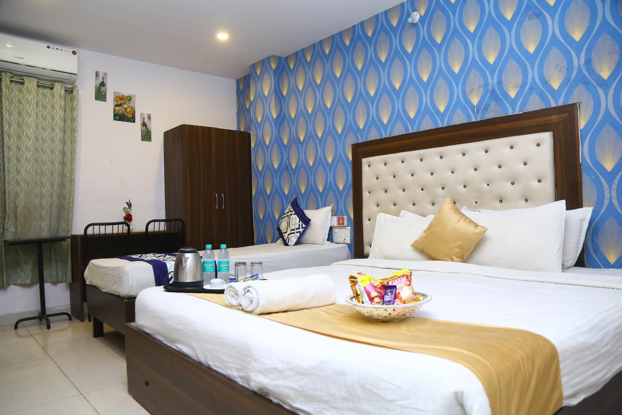 Hotel Mn Grand Shamshabad Airport Zone Hyderabad Kültér fotó