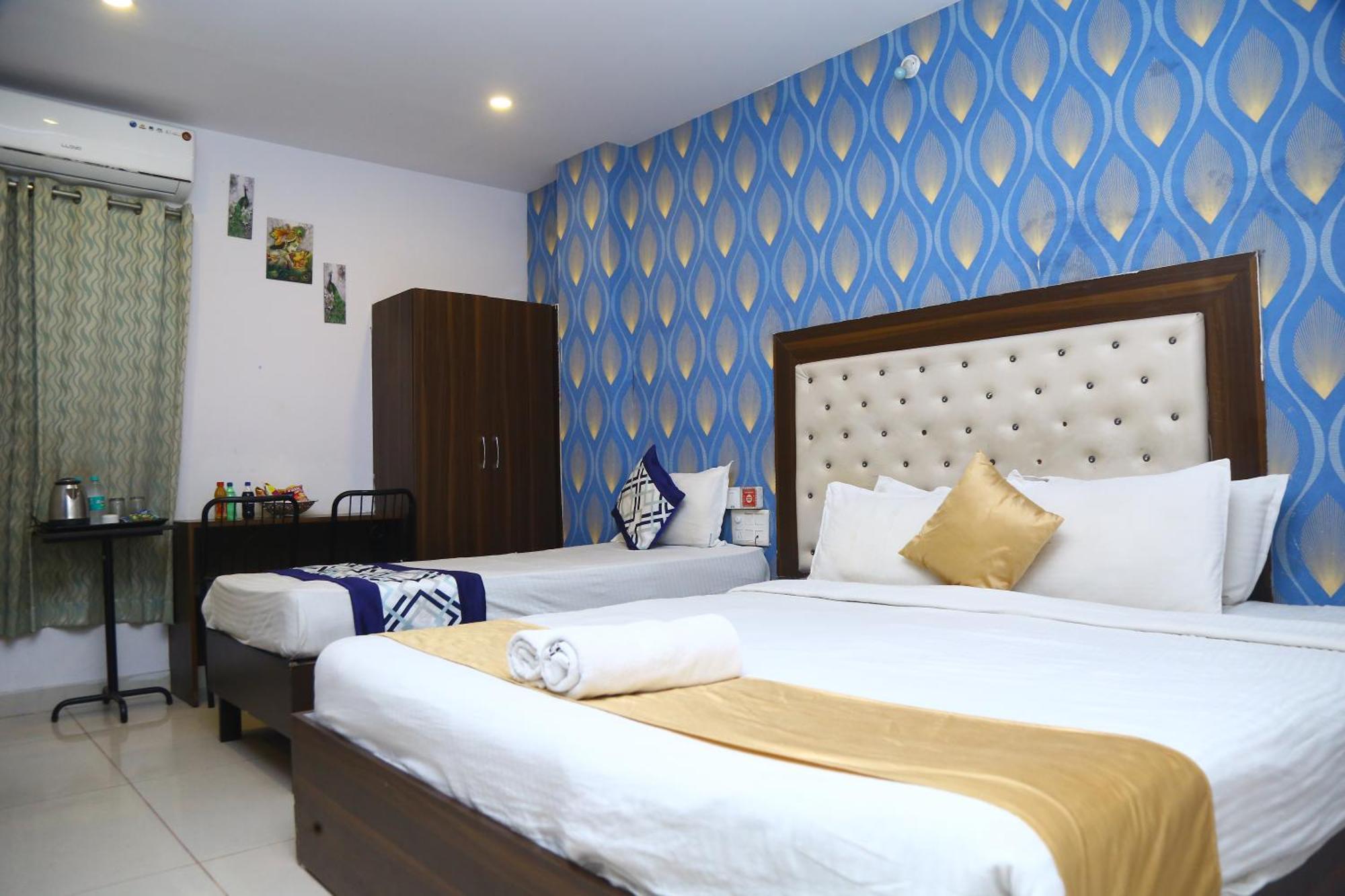 Hotel Mn Grand Shamshabad Airport Zone Hyderabad Kültér fotó