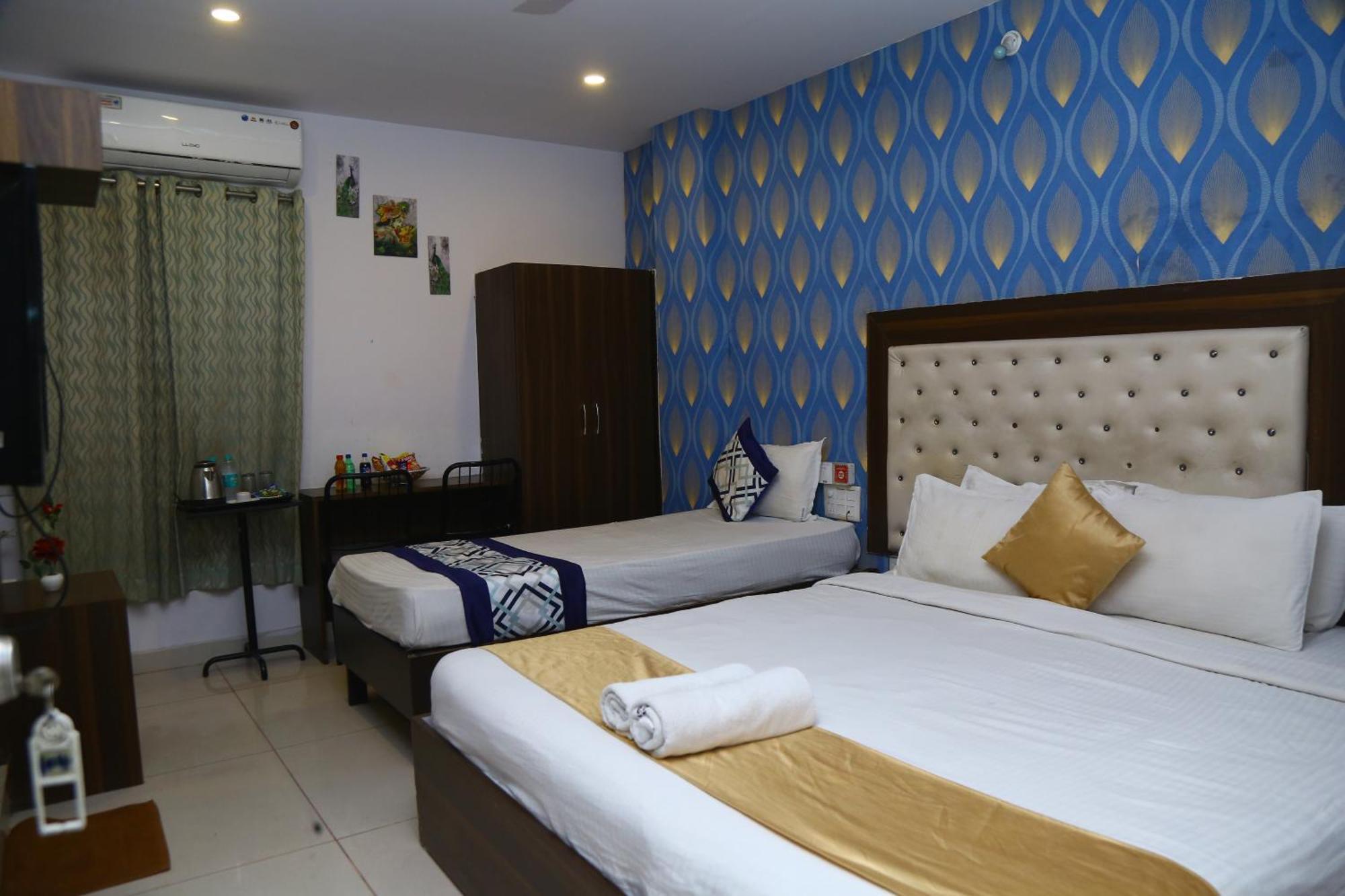 Hotel Mn Grand Shamshabad Airport Zone Hyderabad Kültér fotó